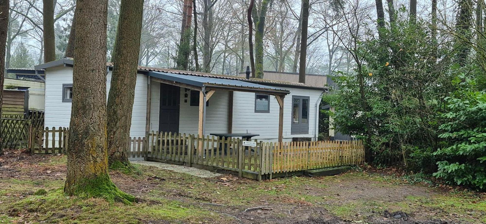 Chalet Hoenderloo Beuk Exterior photo